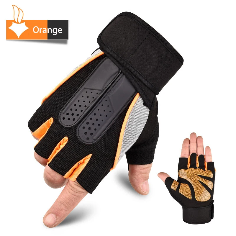 1 пара эластичных спортивных перчаток для тяжелого веса спортивные