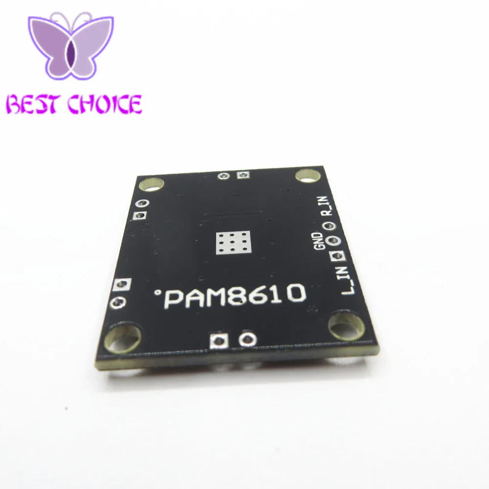 Плата цифрового усилителя мощности PAM8610 2x15 Вт двухканальная стерео мини класса