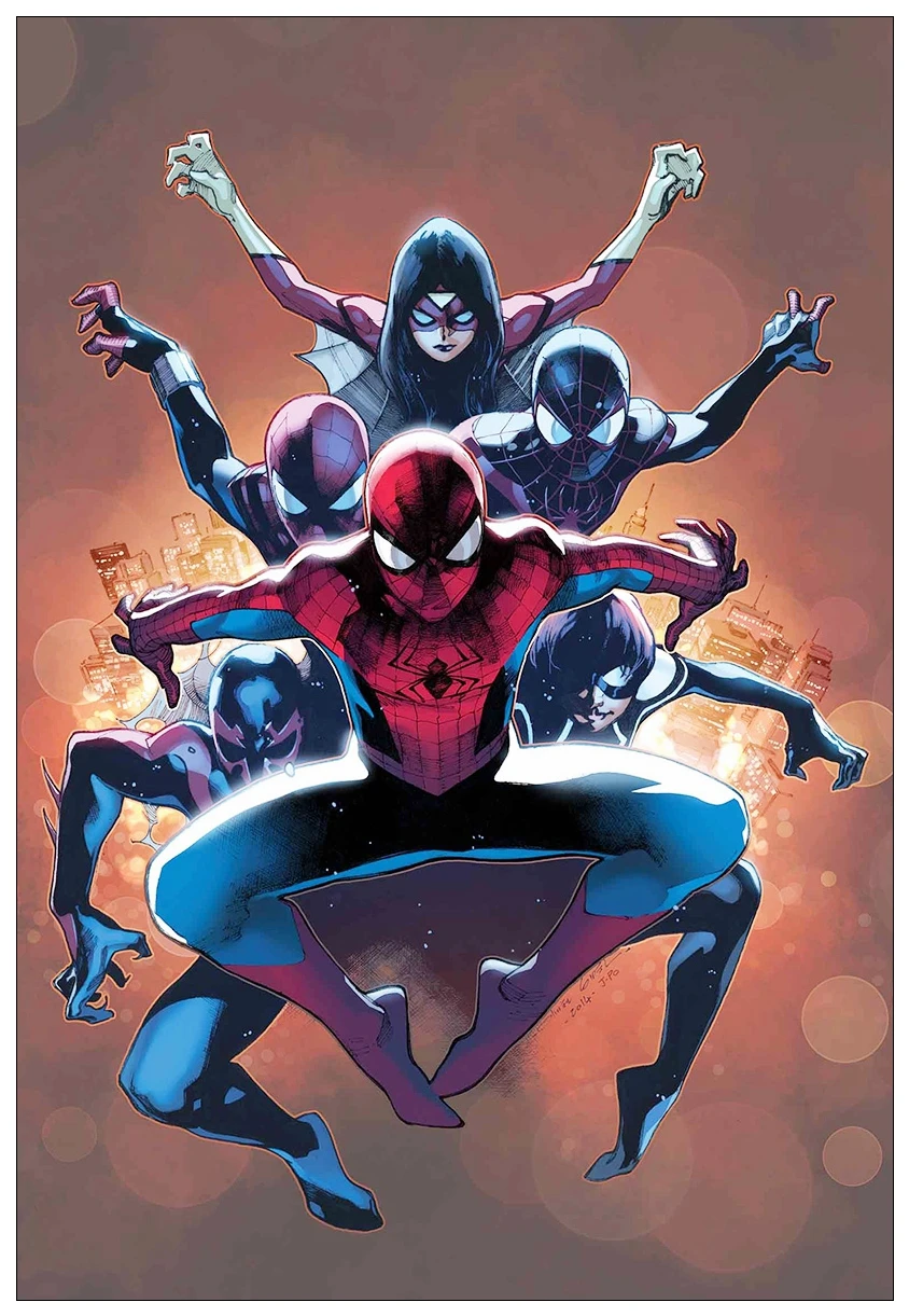 E122 Marvel Comics, супергерой, плакат с изображением Человека-паука, Человека-паука, в стихах паука, печать фильмов, плакат, Настенный декор для детской комнаты - Цвет: E122