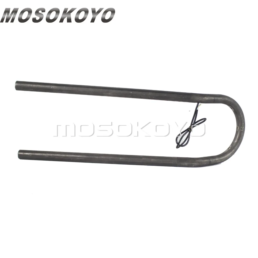 Кольцо для заднего сиденья Кафе Racer длина 500 мм/550 мм/580 мм 1 дюйм 7/8 дюйма со