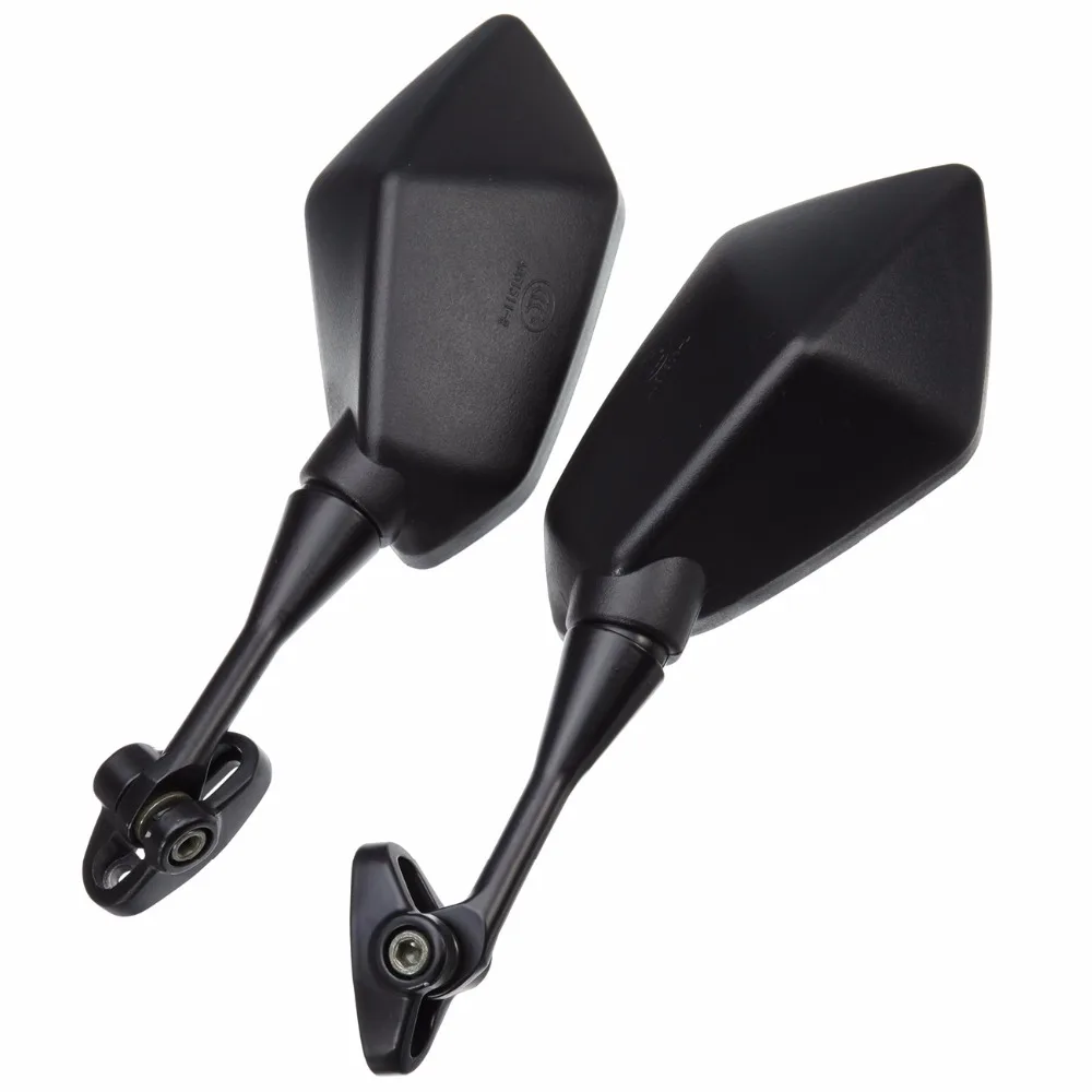 Black Motorcycle Rearview Mirrors for Honda HYOSUNG GT125R GT250R GT650R GT650S CBR600 F4 F4I 1999-2006 CBR600RR CBR1000RR | Автомобили и