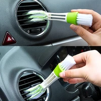 multifunctional automotive air vent microfiber cleaning brush car auto clean deatailing sponge laptop curtain accessories