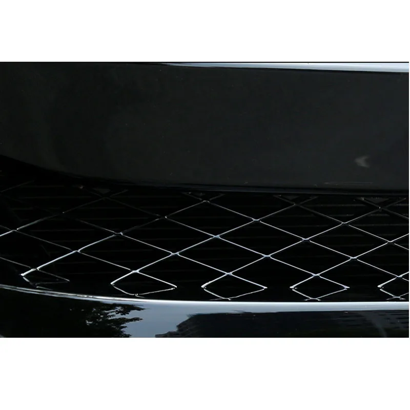 Автомобильная гоночная решетка для Honda Civic Grill 10TH- type R Sport черная решетка радиатора сотовый передний капот бампер