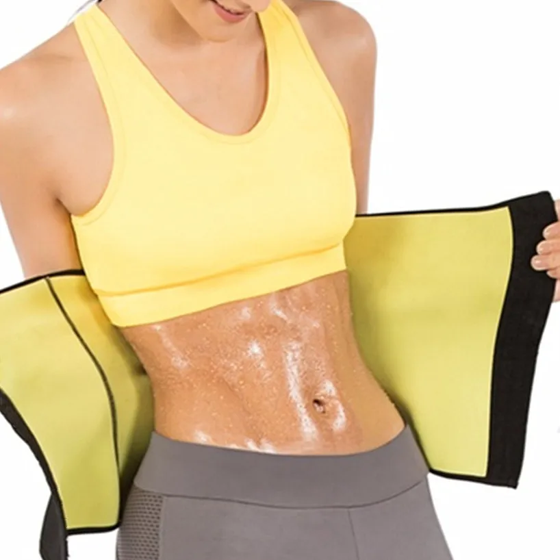 Exercise abdomen waist belt body corset sweat Waist Support | Спорт и развлечения