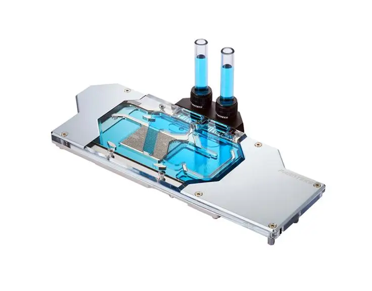 Phanteks RTX2080Ti GPU Разделение &quotсделай сам&quot видеокарты дизельный двигатель с
