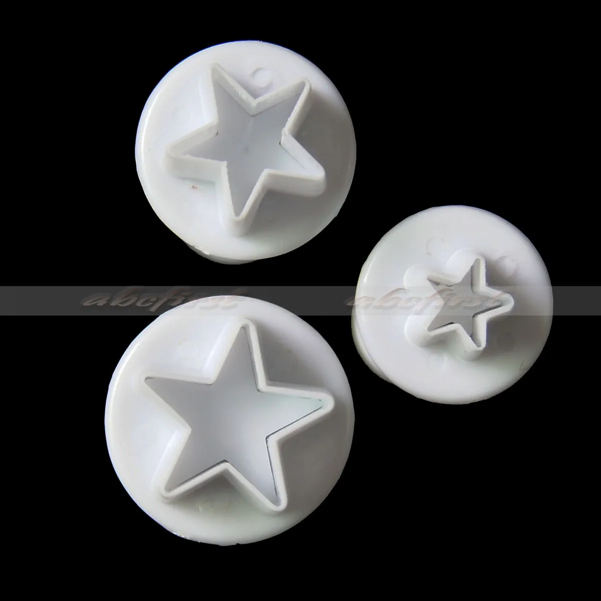 DIY Резак для свадебного печенья Рождественская помадка бисквита плунжерная