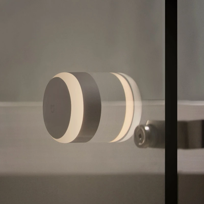 Xiaomi Mijia Mi Motion Sensor Light PIR motion remote sensor Ultra Low Power Dual Lighting Levels Adhesive Suspendible | Электроника