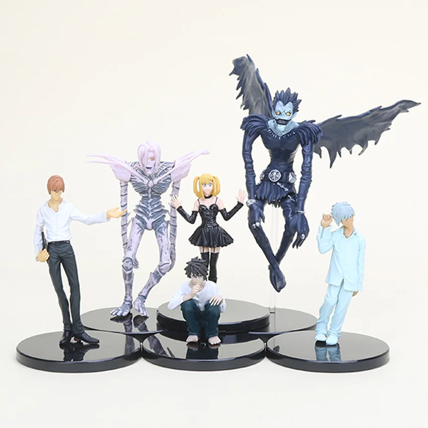 Экшн Фигурка тетрадь смерти из ПВХ 6 шт./компл.|death note figure|action figurepvc action figure |