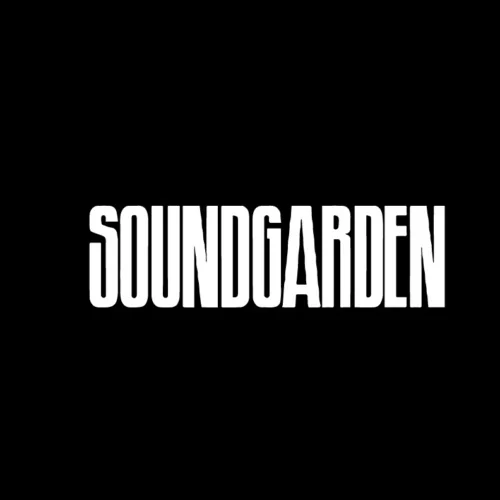 

Виниловая наклейка Soundgarden с логотипом, 15 см