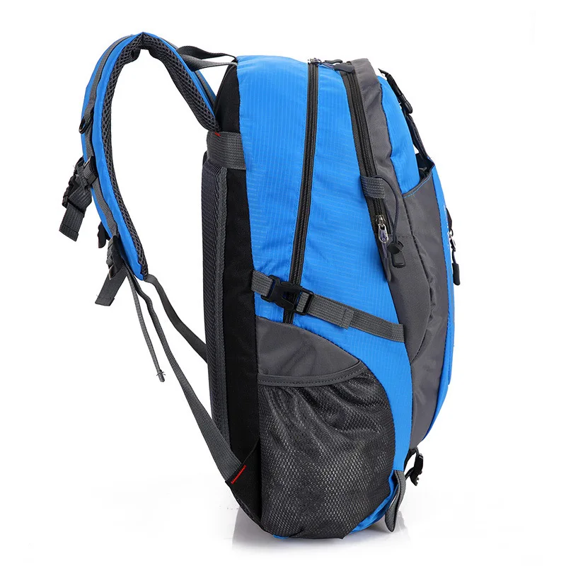

2018 Travel functional package Fashion school bag Waterproof Nylon men Backpack Bag women Travel Bag Rucksack trekking bag