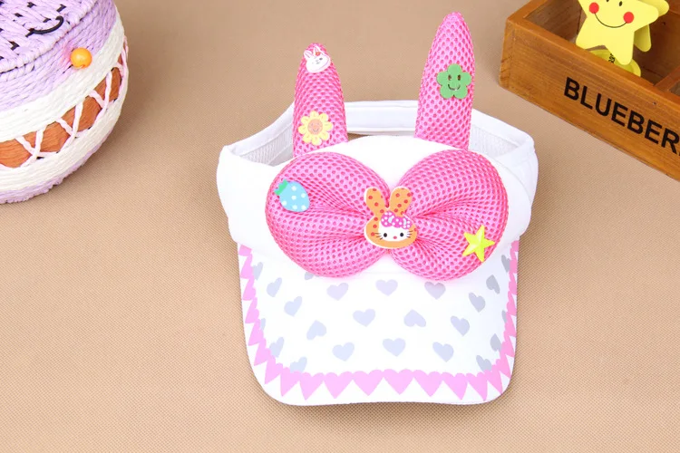 Стильный ребенка мальчики открытый бейсбол Sunhat лето Casquette козырек крышки с 3D