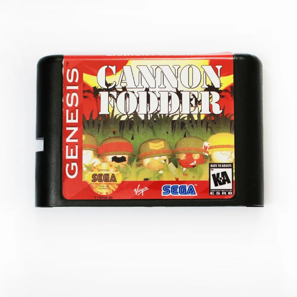 Cannon Fooder 16 бит MD карточная игра для Sega игры SEGA Mega Drive Genesis | Электроника