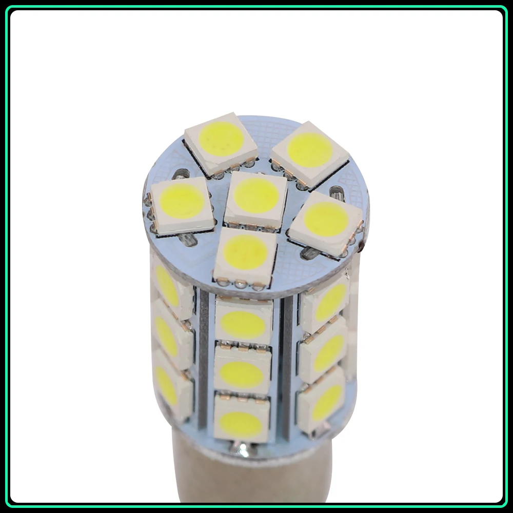 Carsty Горячая Строб Комплект одежды из 2 предметов: 1156 1157 5050 27smd Led Ba15s Bay15d P21w P21/5 Вт