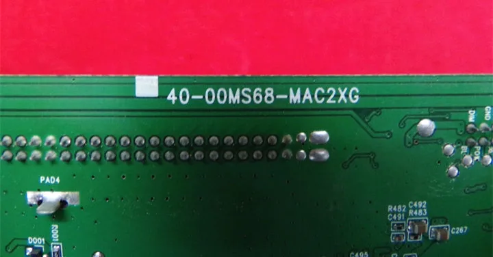 Оригинальная материнская плата L42E9FBD 40 00MS68 MAC2XG экран T420HW04 аксессуары для