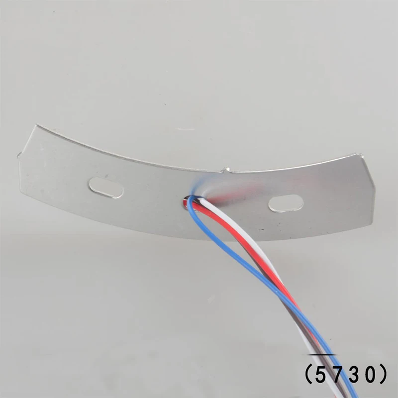 5730 SMD двойной цвет светодиодный источник света 3 W + M10 83 мм веером теплый белый и