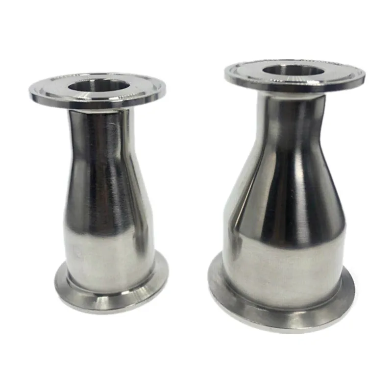 

Внешний диаметр трубы WZJG 3/4-4 дюйма, от 19 мм до 102 мм, санитарный трехзажимный редуктор, сварной редуктор SS316, соединитель трубы