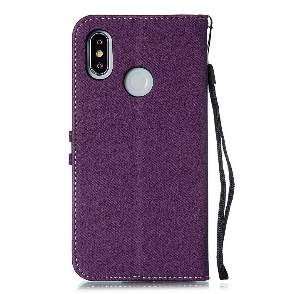 Ретро флип чехол для Xiaomi Mi 5X 6X 8 одежда пара кожа + Чехол кошелек Coque Redmi 3 S/3x/3pro Note 4 4x