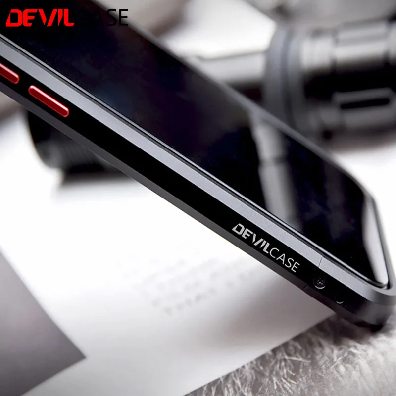 DEVILCASE Type One EVO бампер для iPhone XS Max 6 5 дюймов рамка + прозрачная задняя защита панели