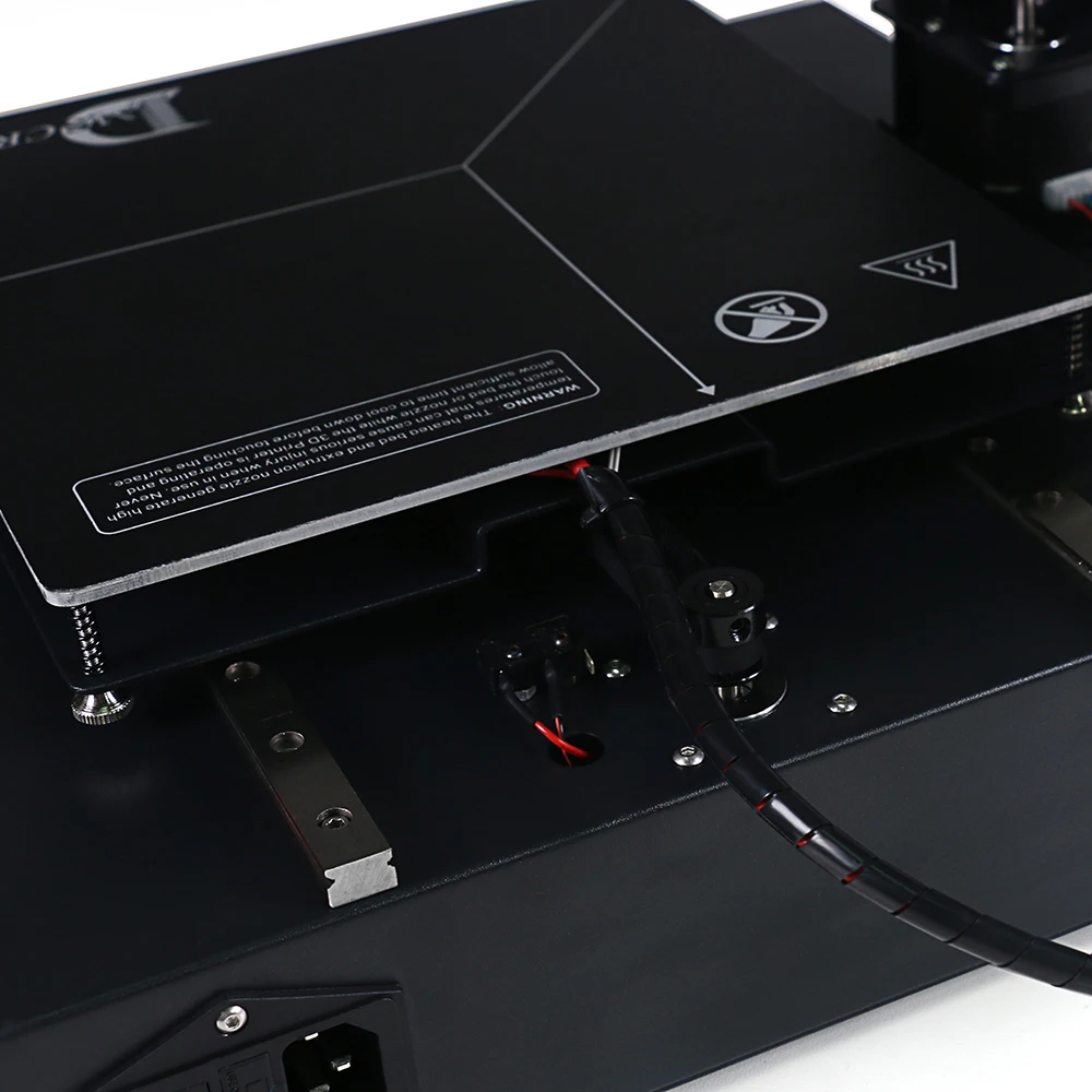 Большой размер печати высокая точность DMSCREATE DP6 3D принтеры DIY kit супер стабильный