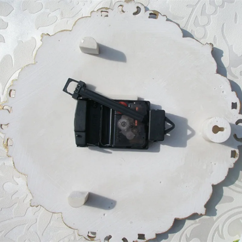2017 настенные часы Meijswxj Saat в виде роз обои из смолы|rose clock|wall clockresin clock |