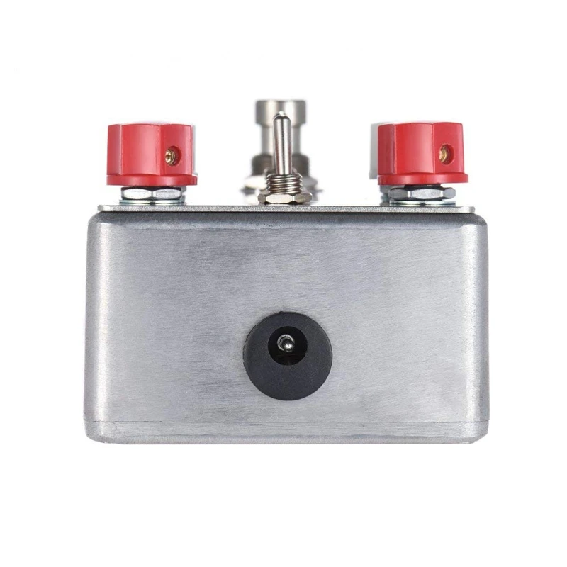 MOSKY коричневые искажения гитарный эффект педаль полностью металлический корпус