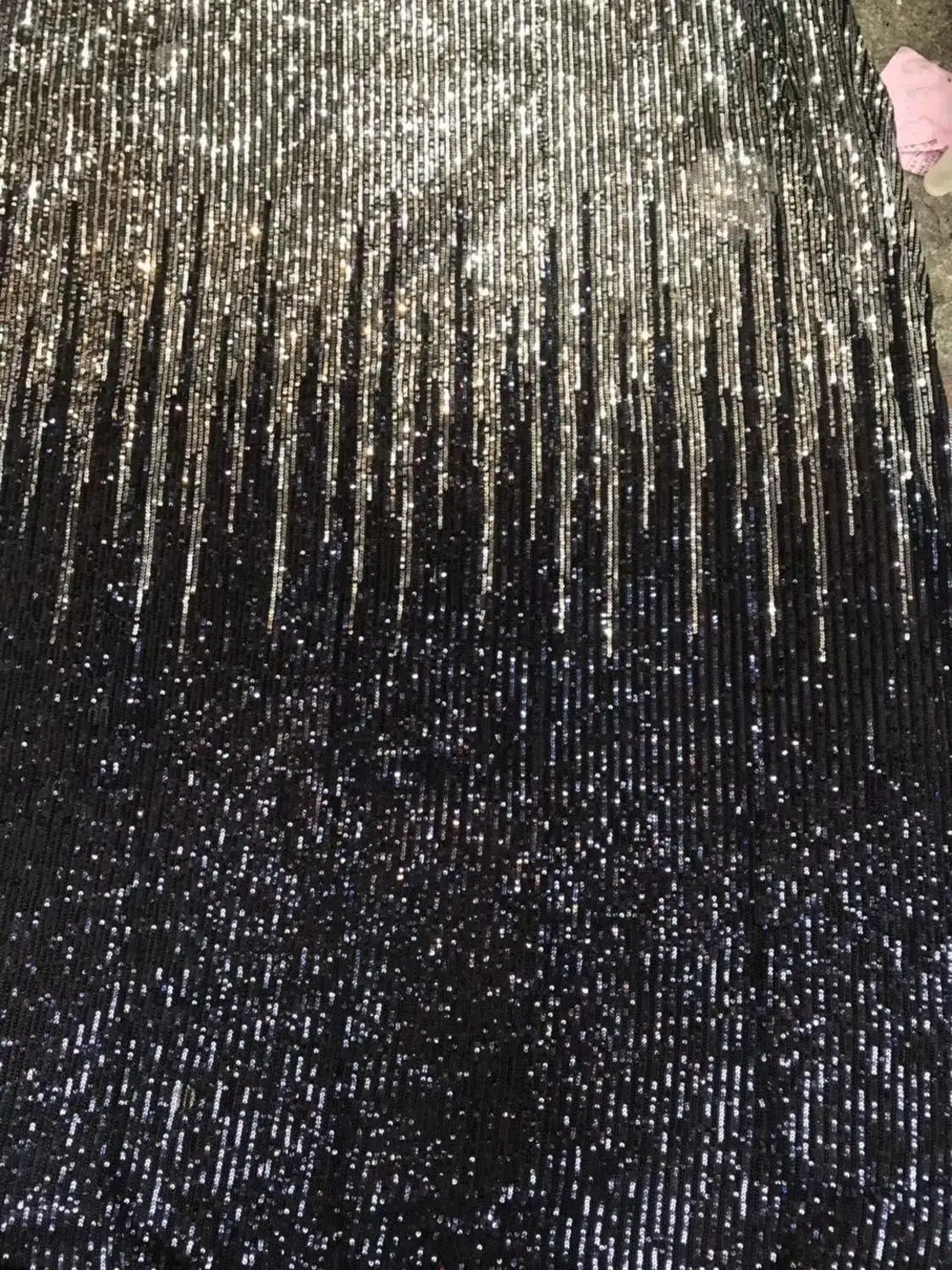 Лидер продаж года красные синие белые блестки африканская швейцарская кружевная