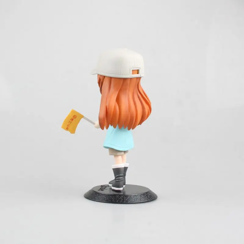 6 &quotNendoroid клетки на работе Hataraku Saibou аниме плато большой глаз Qposket ver. В коробке 16 см