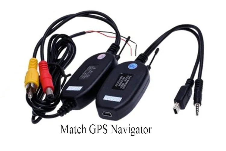 2 4G Водонепроницаемая Автомобильная качественная камера заднего вида запасная