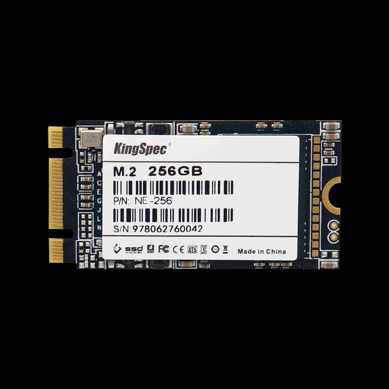 Рекламные kingspec M.2 PCIE NVME 22*42 SSD 256 Гб Твердотельный накопитель для ноутбука