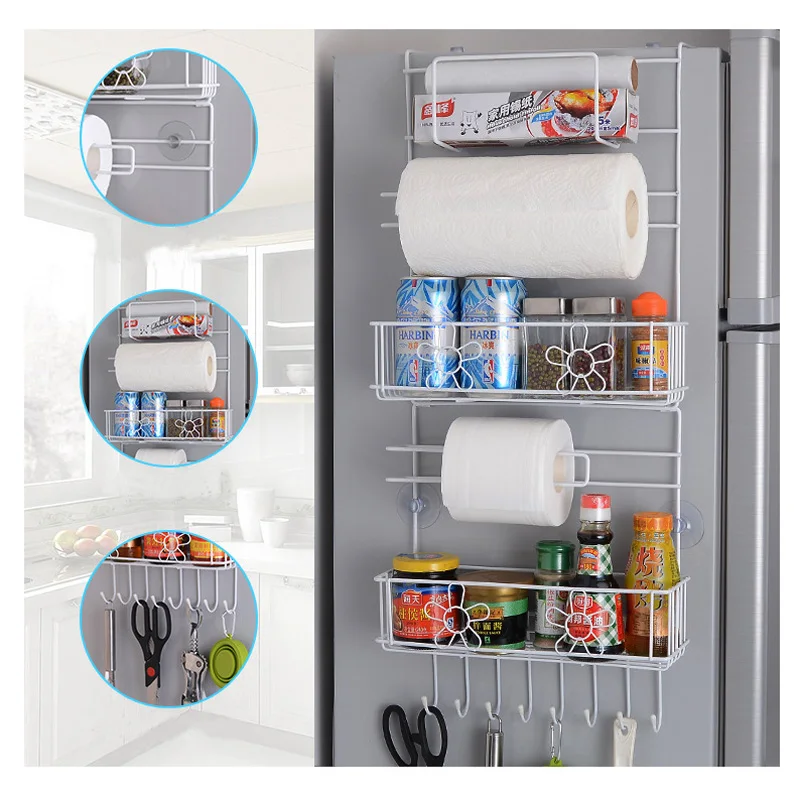 1 шт. белая Складная стойка для дома и улицы многофункциональная хранения полка