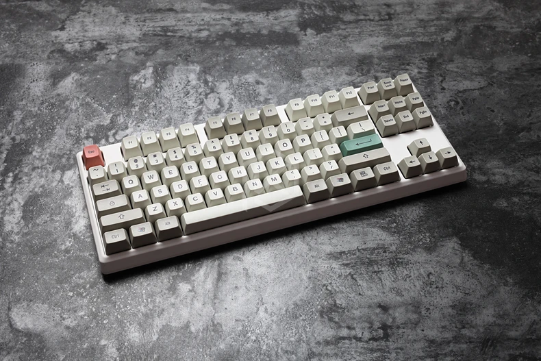 9009 colorway sa профиль краситель Sub Keycap набор Толстая PBT пластиковая клавиатура gh60 xd60 xd84 cospad tada68 rs96 zz96 87 104 660