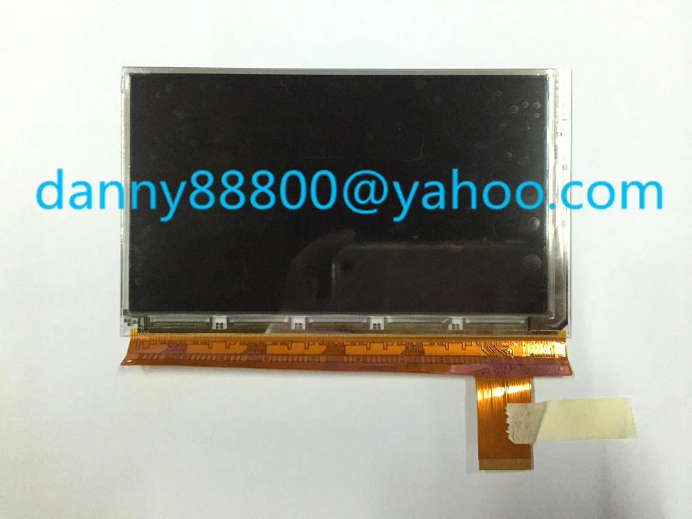Оригинальное новое стекло для LQ058T5AR04 LQ058T5AR03 LQ058T5AR02 LQ058T5AR01 Mercedes Porski PCM2.1