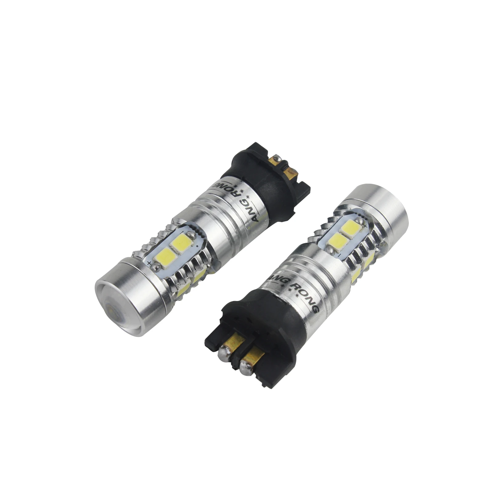 ANGRONG 2 x SMD 10 Светодиодный светильник высокой мощности PW24W PWY24W DRL дневные ходовые