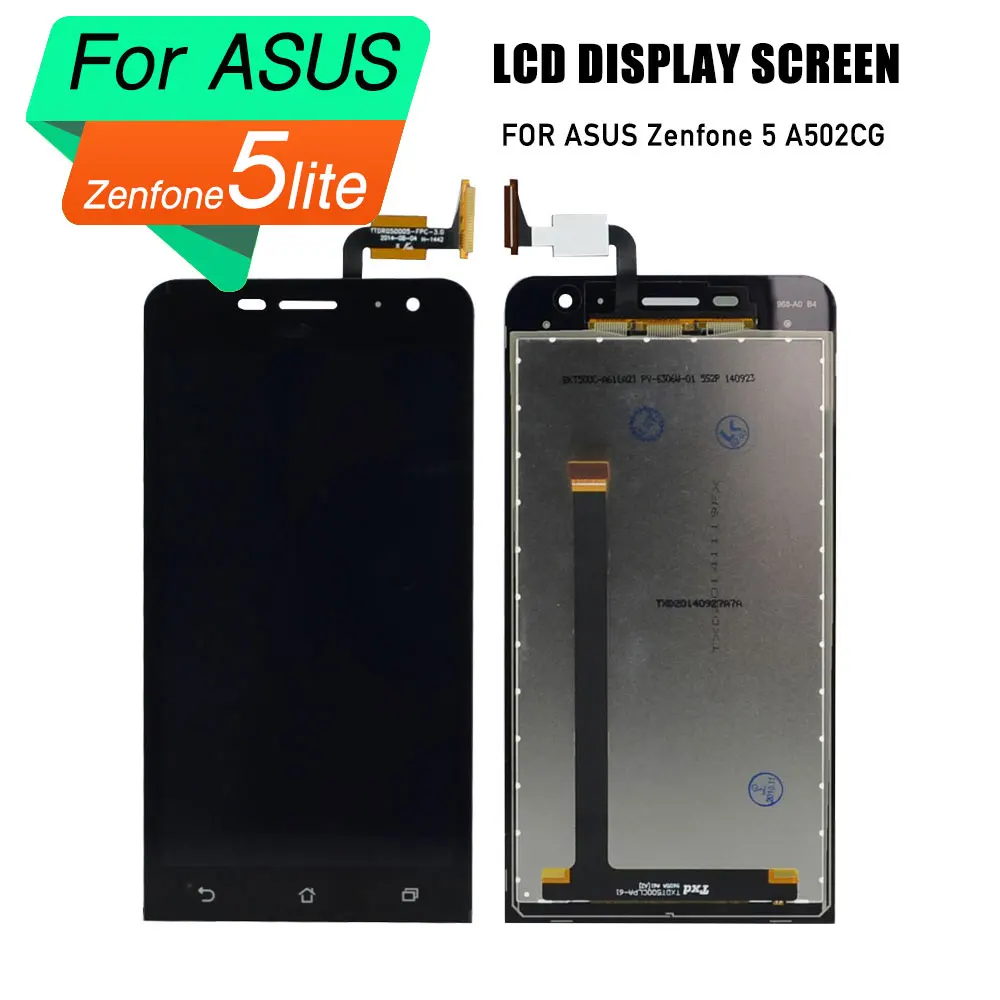 Высококачественный ЖК экран для ASUS Zenfone 5 Lite A502CG дисплей дигитайзер сборка