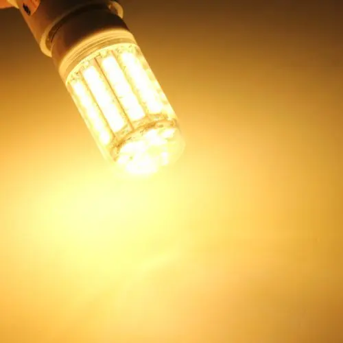 4XE14 59 5050 SMD LED 6 Вт 600лм Энергосберегающая лампочка 220 В blanc chaud lumiere дом|lumiere maison|lamp