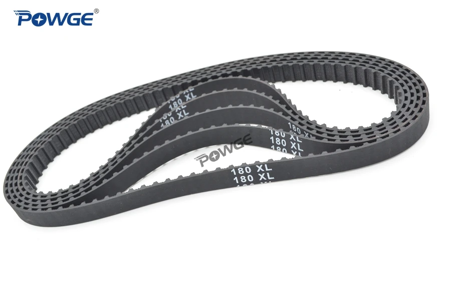 POWGE XL Ремень ГРМ 180/182/184/186/188 Ширина 025 6,4 мм 037 зубов 90 91 92 93 94 синхронного ремня 180XL 182XL 184XL 186XL 188XL