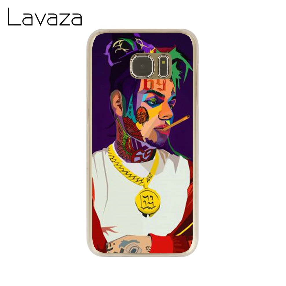 Lavaza Tekashi 69 6ix9ine чехол для телефона samsung Galaxy J7 J6 J5 J3 J1 J2 2018 2017 2016 2015 США ЕС