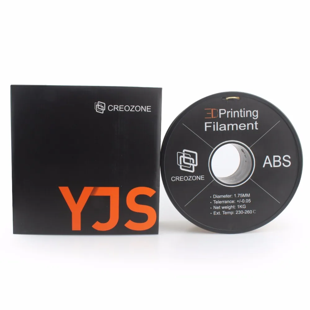 CREOZONE новый золотой цвет ABS пластик для 3D-принтера 1 75 кг катушка Abs нить |
