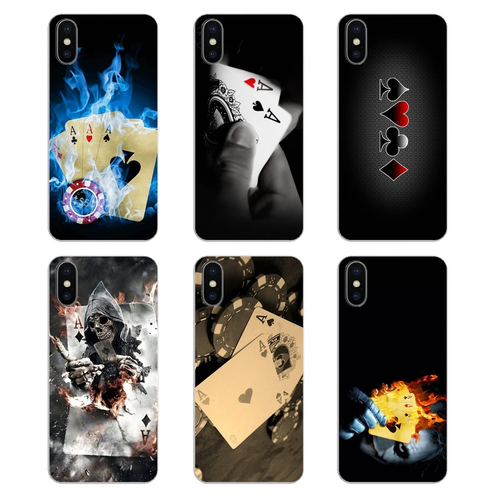 Силиконовый чехол для телефона покерная игра пара Kings Art постер Xiaomi Redmi 4X S2 3S Note 3 4 5