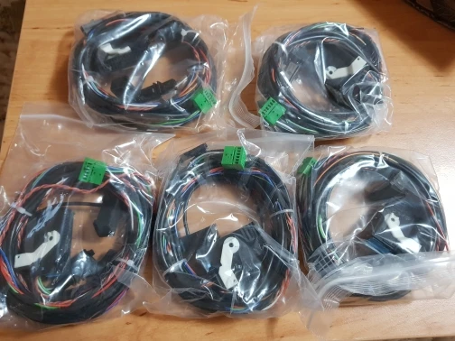 Bluetooth жгуты проводов для 1K8035730D V.W RCD510 RNS510 Tiguan GOLF G.T.I Je.tta Passat CC с микрофоном 8X0 035