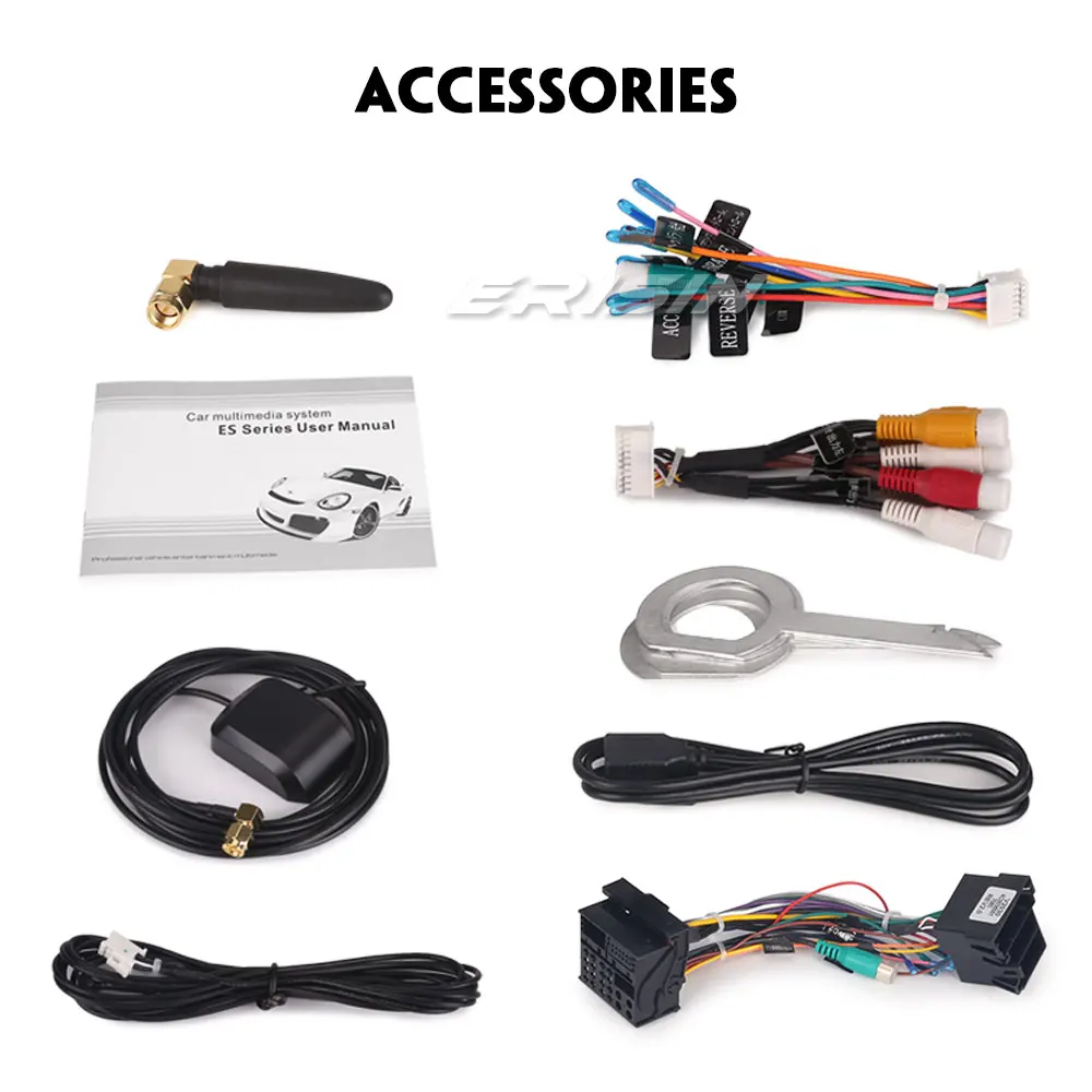 Erisin ES7879T 7-дюймовый автомобильный dvd Восьмиядерный android 8 0 4G RAM DAB OBD WIFI 3G для AUDI TT MK2 |