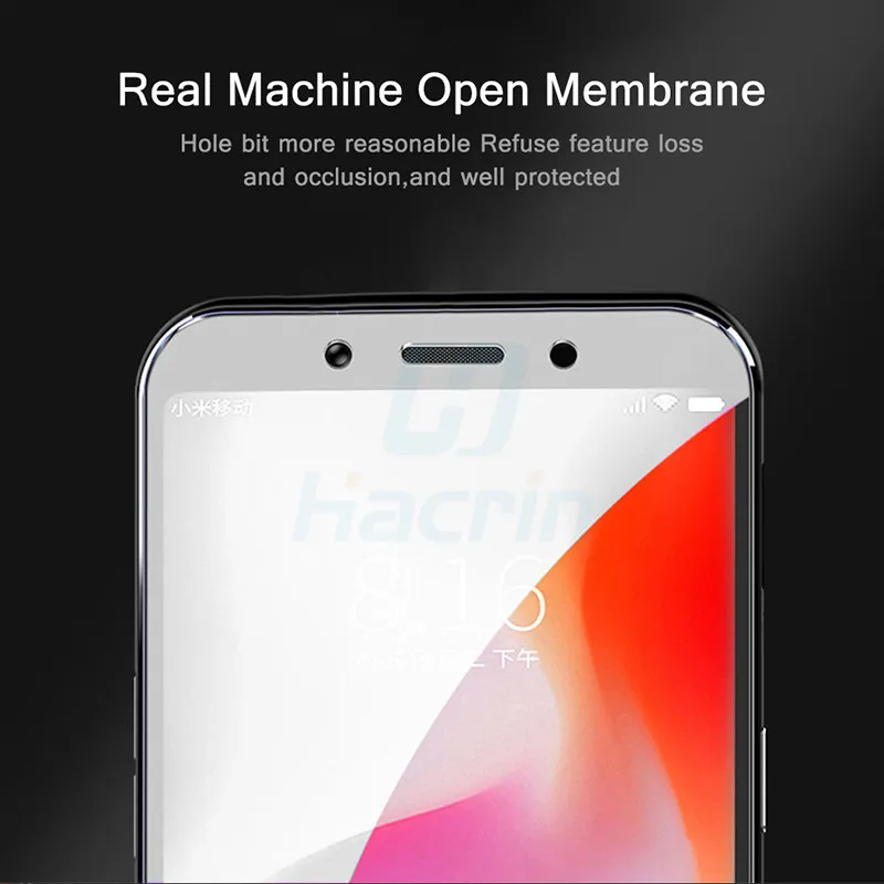 Для Xiaomi Redmi 6 закаленное стекло для Redmi 6 6A защита экрана 9H Взрывозащищенная стеклянная пленка для телефона Xiaomi Redmi 6 6A 6 A