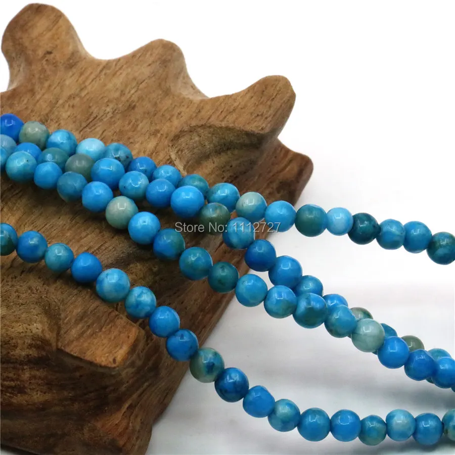 4-12mm Onyx Jewelry Making Women Gifts Ornaments Crazy Lace Howlite Chalcedony Round DIY Beads Loose Semi Finished Natural Stone | Украшения