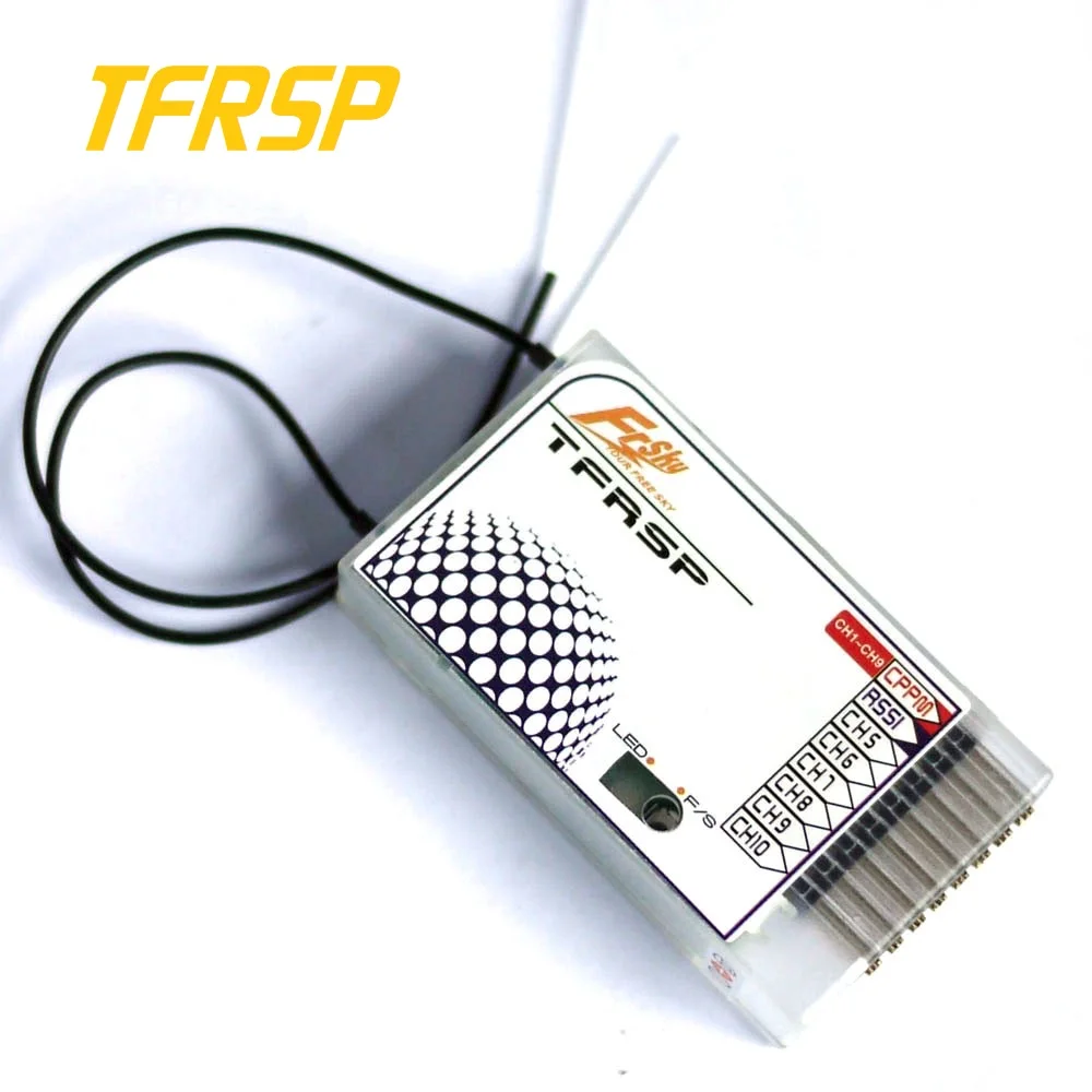 Приемник FrSky TFRSP FASST wisles Trainer совместимый с 2 4 ГГц|Детали и аксессуары| |