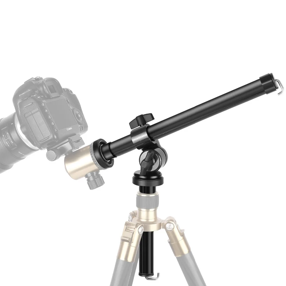 

Neewer Camera Tripod Boom Arm: External Multi-Angle Center Column Extension Arm for Studio Outdoor Macro Over Head Shooting