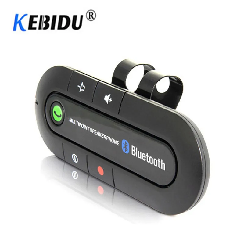 Новинка автомобильный комплект Bluetooth 4 1 многоточечный динамик для телефона бас