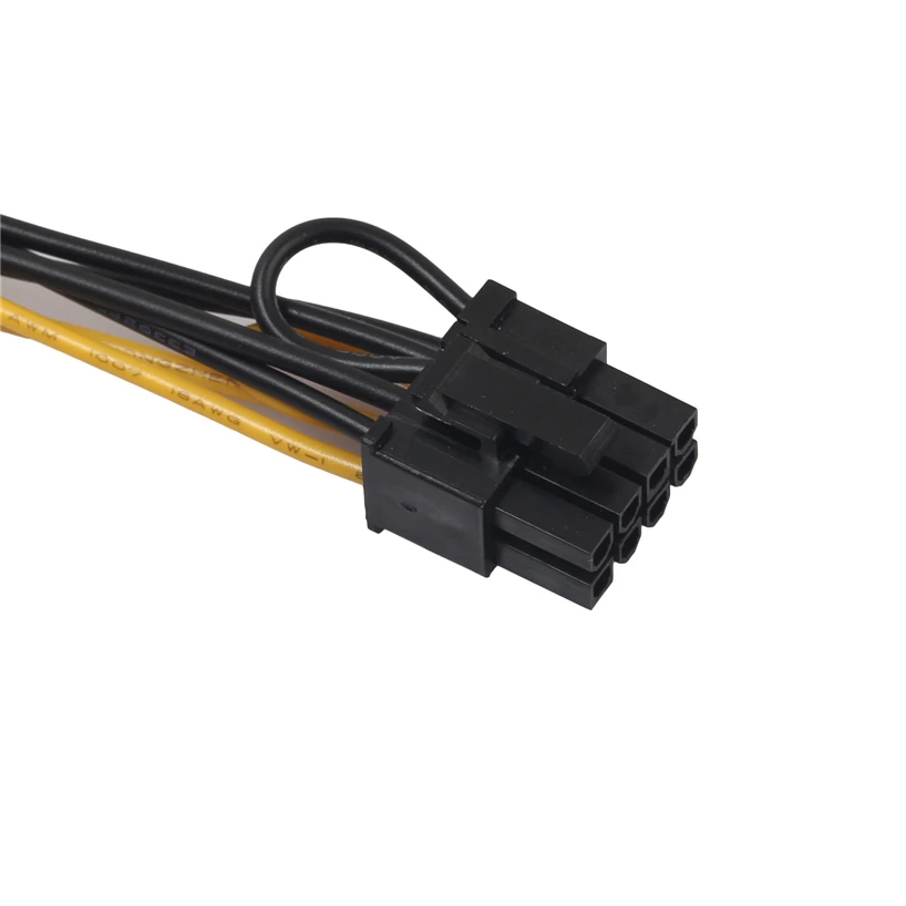 15 см контактный SATA внешний 8 (6 + 2) PCI E внешняя видеокарта кабель адаптера питания