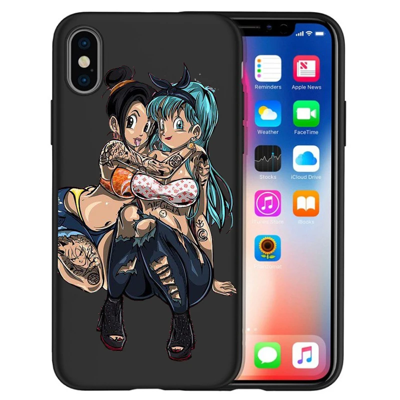 Роскошный чехол Goku Dragon Ball Super Saiyan Vegeta Dragon для iPhone XR 5 5S 6 6S 7 8 Plus X XS Max, мягкий силиконовый чехол Etui - Цвет: 20