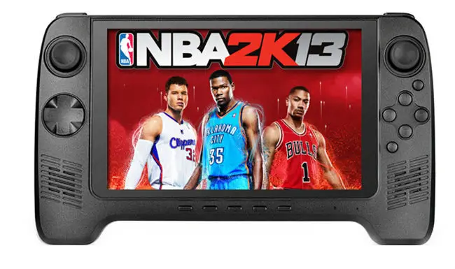 HaoLongGCP android игровой консоли Android tablet handheld игрок игры 7 5-дюймовый сенсорный экран Quad