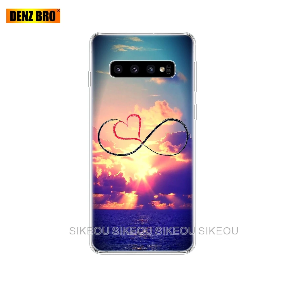 34772 Для samsung Galaxy S10 чехол S10Plus силиконовый чехол ТПУ чехол для телефона S10 E чехол на samsung S10 плюс G975F S 10 SM-G973F чехол - Цвет: 34772